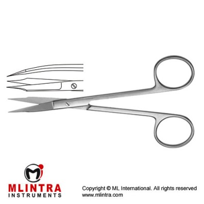 Goldman-Fox Gum Scissor Curved Stainless Steel, 13 cm - 5" Goldman-Fox Gum Scissor Curved Stainless Steel, 13 cm - 5"